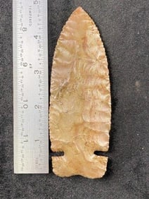Graham Cave from Tennessee Indian Artifact Arrowhead