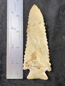Stillwell from Illinois Indian Artifact Arrowhead