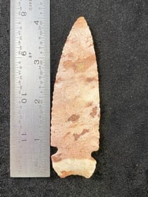 Graham Cave from Missouri Indian Artifact Arrowhead