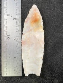 Clovis from Missouri Indian Artifact Arrowhead