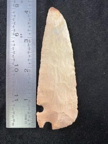 Cornertang from Missouri Indian Artifact Arrowhead