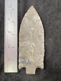 Benton from Tennessee Indian Artifact Arrowhead
