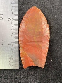 Folsom from New Mexico Indian Artifact Arrowhead