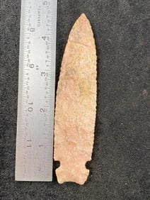 Graham Cave from Missouri Indian Artifact Arrowhead