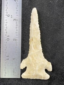 Drill from Missouri Indian Artifact Arrowhead