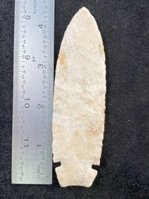 Graham Cave from Missouri Indian Artifact Arrowhead