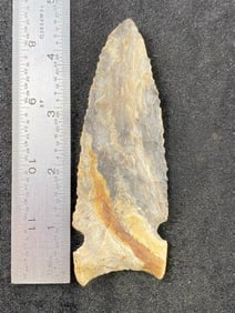 Graham Cave from Missouri Indian Artifact Arrowhead