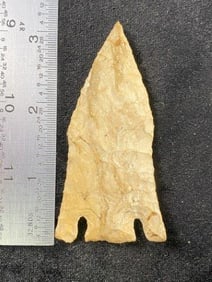 Afton from Missouri Indian Artifact Arrowhead