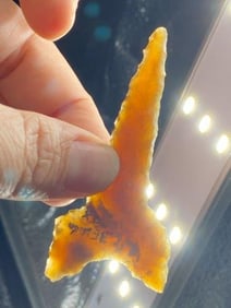 Dalton Drill Indian Artifact Arrowhead