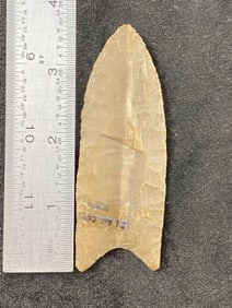 Cahokia from Illinois Indian Artifact Arrowhead