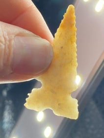 Clovis Indian Artifact Arrowhead