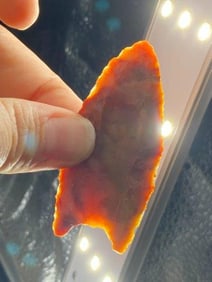 Clovis from Missouri Indian Artifact Arrowhead