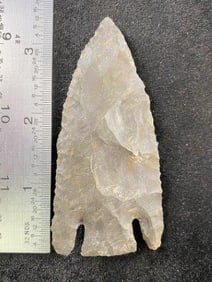 Lost Lake from Tennessee Indian Artifact Arrowhead