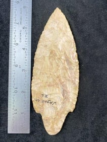 Adena from Illinois Indian Artifact Arrowhead