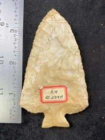 Decatur from Kentucky Indian Artifact Arrowhead