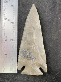 Lost Lake Indian Artifact Arrowhead