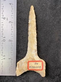 Dalton Drill from Boone County, Missouri Indian Artifact Arrowhead