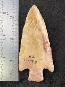 Apple Creek from Iowa Indian Artifact Arrowhead