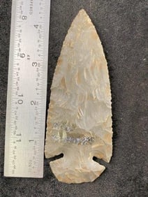 Dovetail Indian Artifact Arrowhead