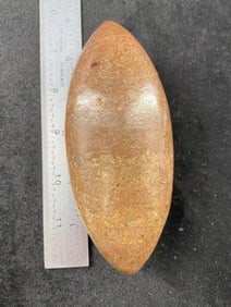 Hammerstone from Illinois Indian Artifact Arrowhead