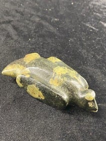 Unusual Birdstone from Illinois Indian Artifact Arrowhead