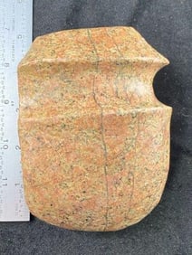 Grooved Axe from Illinois Indian Artifact Arrowhead