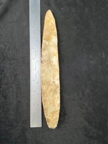 Huge Sedalia from Missouri Indian Artifact Arrowhead