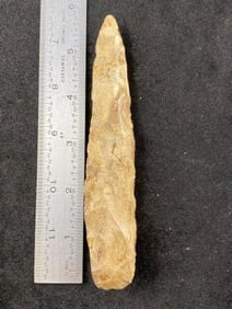 Sedalia from Missouri Indian Artifact Arrowhead