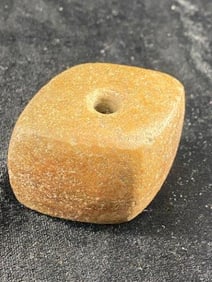 Large Bead from Tennessee Indian Artifact Arrowhead