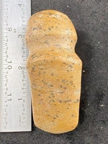 Miniature Grooved Axe from Illinois Indian Artifact Arrowhead