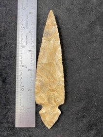 Turkeytail from Missouri Indian Artifact Arrowhead