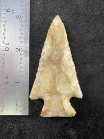 Hardin from Missouri Indian Artifact Arrowhead