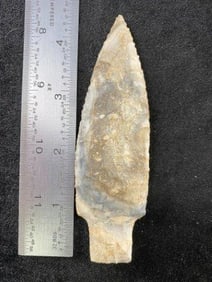 Adena from Missouri Indian Artifact Arrowhead
