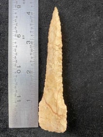 Drill from Missouri Indian Artifact Arrowhead