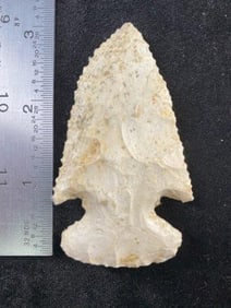 Thebes from Missouri Indian Artifact Arrowhead