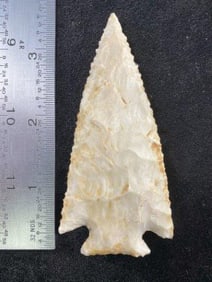 Apple Creek from Missouri Indian Artifact Arrowhead