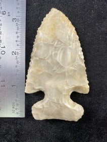 Thebes from Missouri Indian Artifact Arrowhead