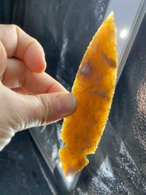 Turkeytail from Missouri Indian Artifact Arrowhead