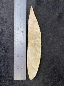 Archaic Knife from Missouri Indian Artifact Arrowhead