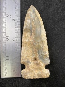 Side Notch from Missouri Indian Artifact Arrowhead