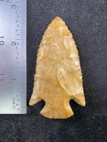 Lost Lake from Missouri Indian Artifact Arrowhead