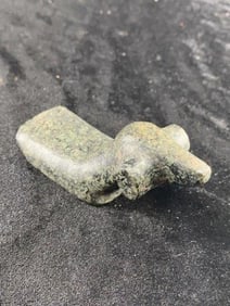 Popeyed Birdstone from Illinois Indian Artifact Arrowhead