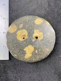 Gorget from Kentucky Indian Artifact Arrowhead