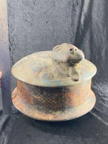 Pre-Columbian Pottery Vessel from Aaron Mitchell Collection Indian Artifact Arrowhead