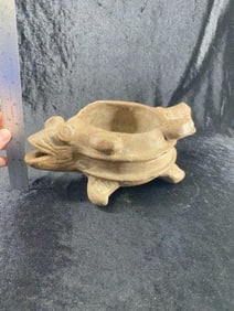 Pre-Columbian Pottery Vessel from Aaron Mitchell Collection Indian Artifact Arrowhead