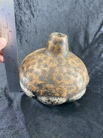 Pre-Columbian Pottery Vessel from Aaron Mitchell Collection Indian Artifact Arrowhead