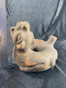 Pre-Columbian Pottery Vessel from Aaron Mitchell Collection Indian Artifact Arrowhead