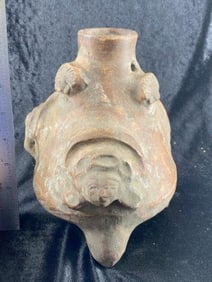 Pre-Columbian Pottery Vessel from Aaron Mitchell Collection Indian Artifact Arrowhead