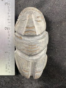 Pre-Columbian Idol Human Effigy