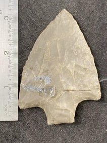 Adena from Tennessee Indian Artifact Arrowhead
